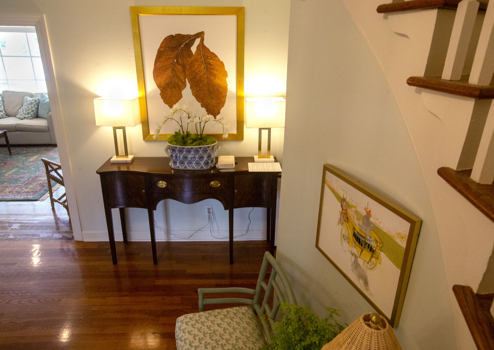Urban Garden Prints foyer
